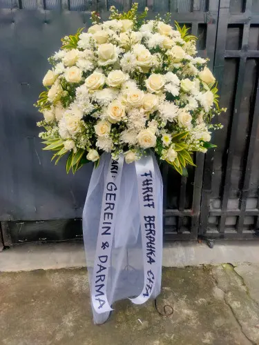 Krans Bunga Duka Cita  jakarta utara
